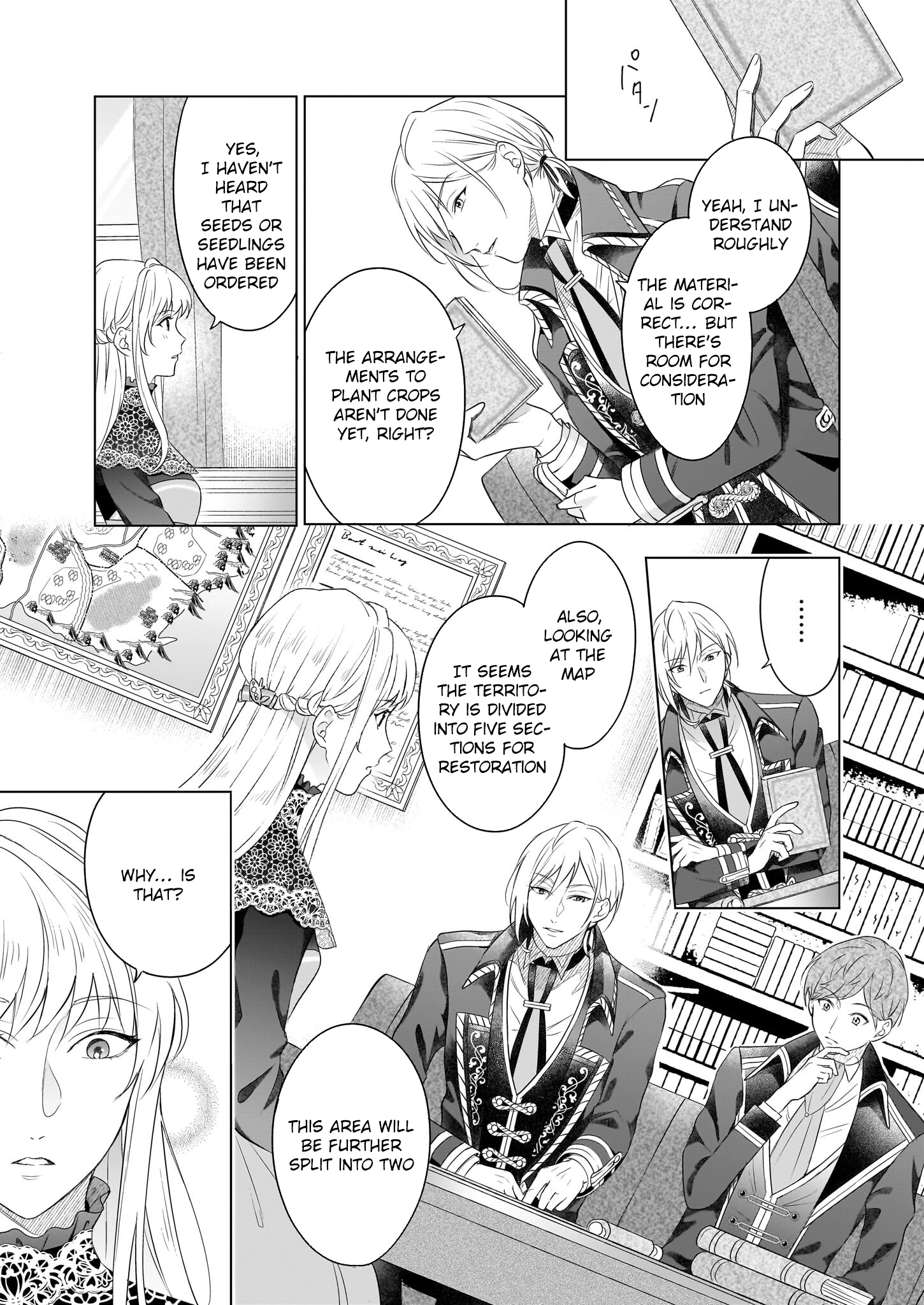 The Late-Blooming Lady Loved by the Reconstruction Duke. Chapter 2 - . Page 11